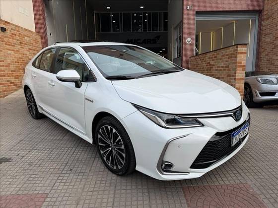 TOYOTA COROLLA 1.8 VVT-I HYBRID FLEX ALTIS PREMIUM CVT TOYOTA COROLLA 1.8 VVT-I HYBRID FLEX ALTIS PREMIUM CVT